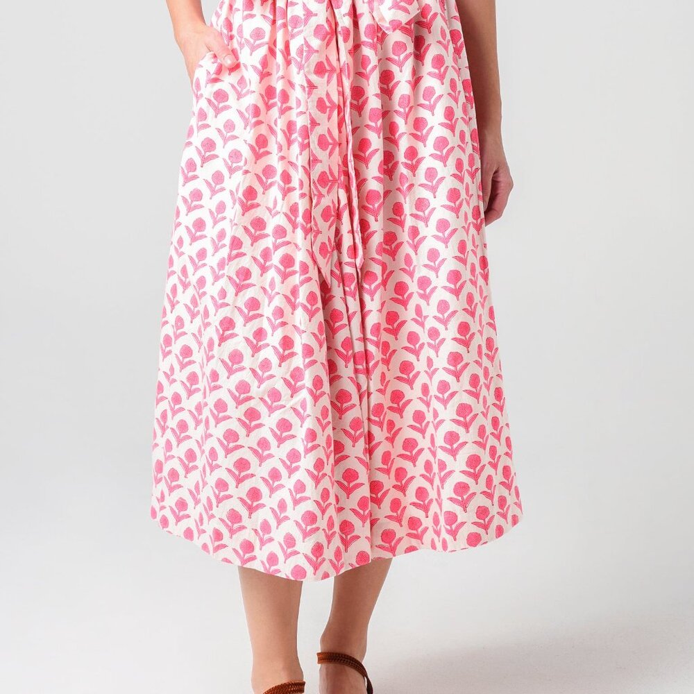 AISH Women's LouLou Midi Skirt Size M